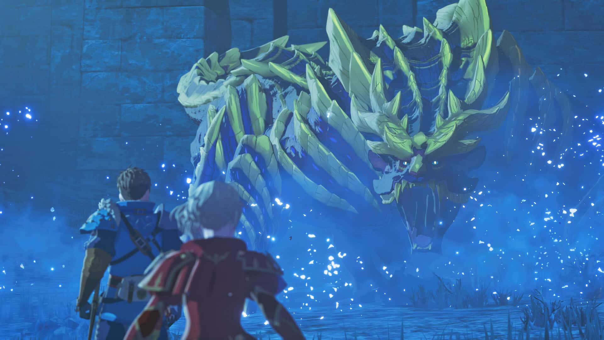 怪物猎人物语3 命运双龙 Monster Hunter Stories 3 豪华中文版背景